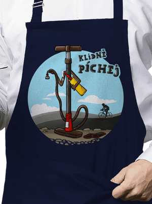 Klidně píchej zástěra Navy