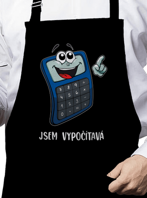 Jsem vypočítavá zástěra Black