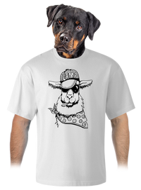 unisex tričko oversized
