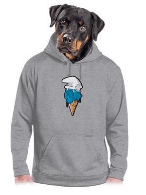 pánská mikina klokanka