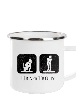 Hra o trůny plecháček White