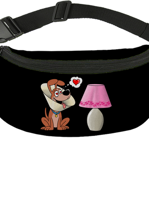 Zamilovaný pes ledvinka Black