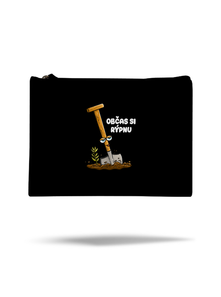 Občas si rýpnu taštička Black