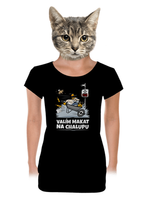 dámské tričko s lemem