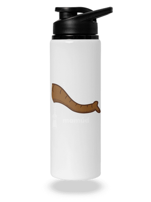 Mamúd lahev na vodu White