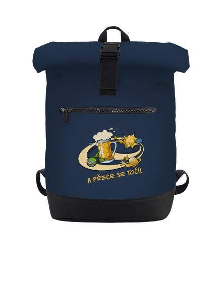 A přece se točí! batoh French Navy