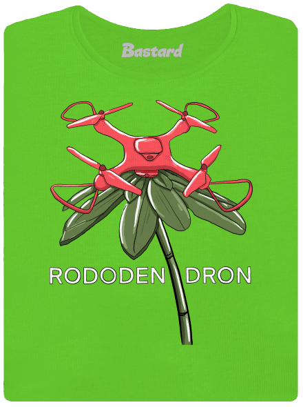 Rododendron dámské tričko Apple Green