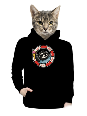 dámská mikina klokanka