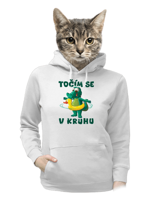 dámská mikina klokanka