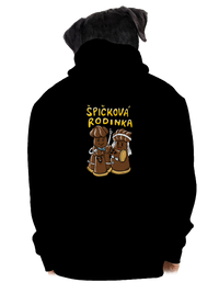 pánská mikina na zip