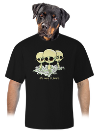 unisex tričko oversized