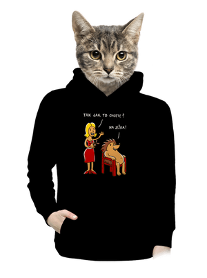 dámská mikina klokanka