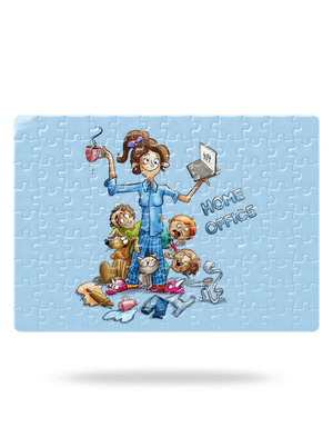 Maminčin home office puzzle White
