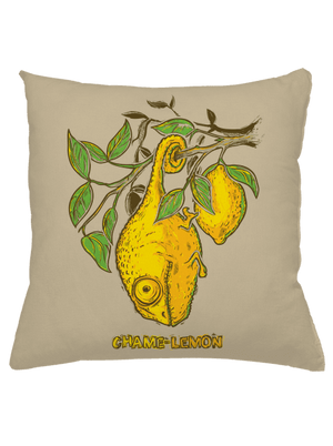 Citrón polštář Beige