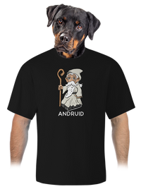 unisex tričko oversized