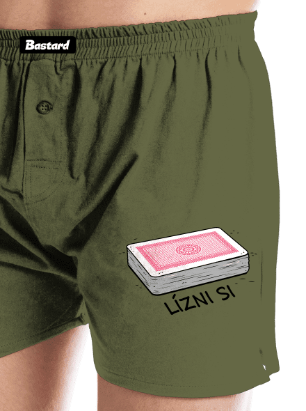 Lízni si pánské trenky Khaki