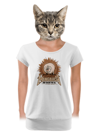 dámské tričko s lemem