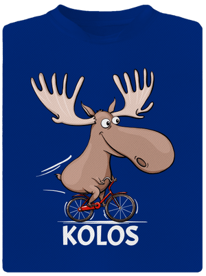 Kolos pánské sportovní tričko Royal Blue Mal