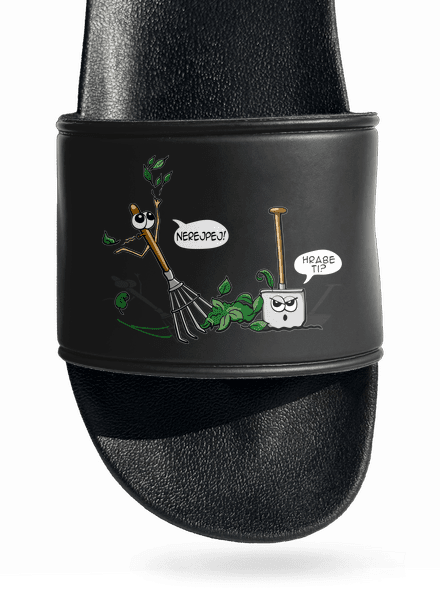 Hrabe ti? pantofle Black