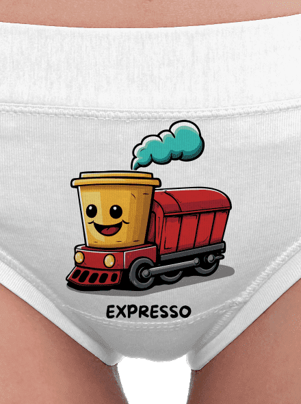 Expresso dámské kalhotky White