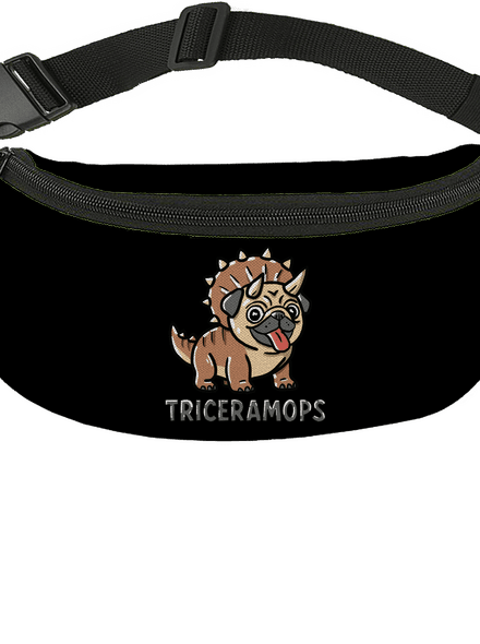 Triceramops ledvinka Black