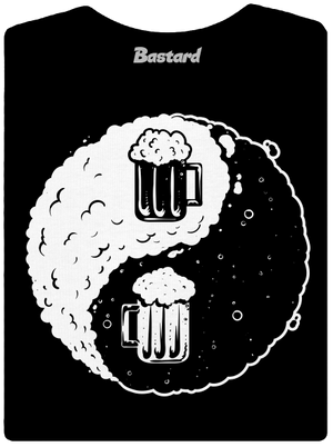 Jin Jang pivo dámské tričko premium Black