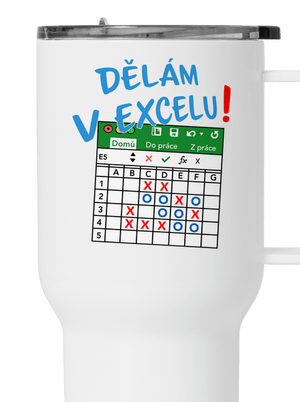 Dělám v Excelu termohrnek White