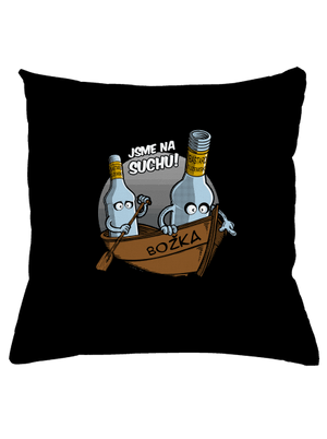 Na suchu polštář Black