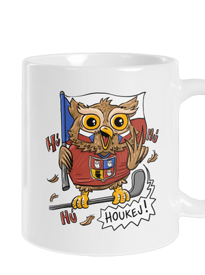 Houkej klasický hrnek White