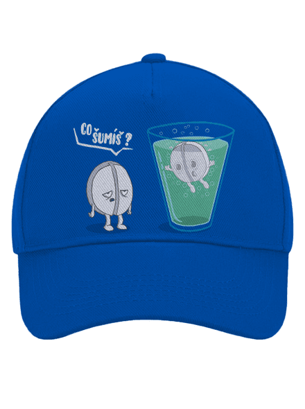 Co šumíš kšiltovka baseballka Bright Royal