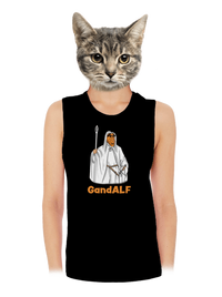 dámské tílko volné