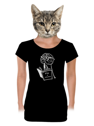 dámské tričko s lemem