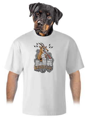 unisex tričko oversized