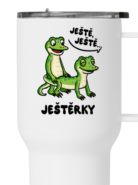 Ještě, ještě termohrnek White