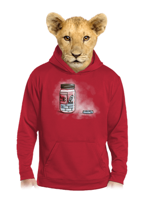 dětská mikina klokanka