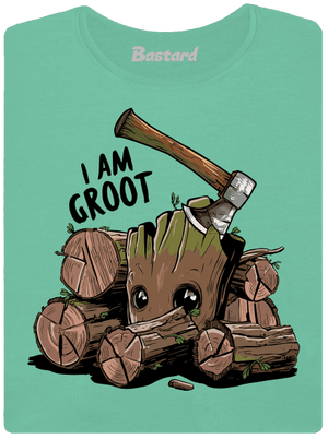 I Am Groot dámské tričko premium Mint Mal