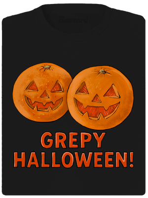 Grepy Halloween dámské sportovní tričko Black