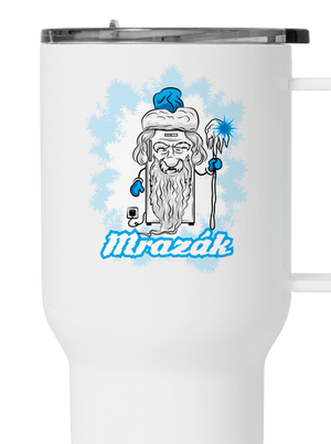 Mrazák termohrnek White