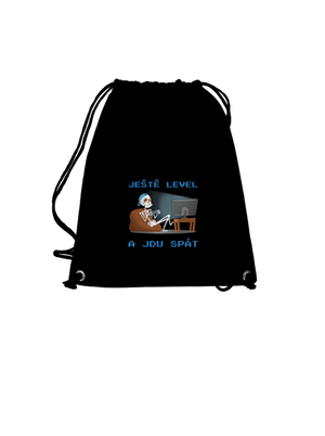 Ještě level vak Black