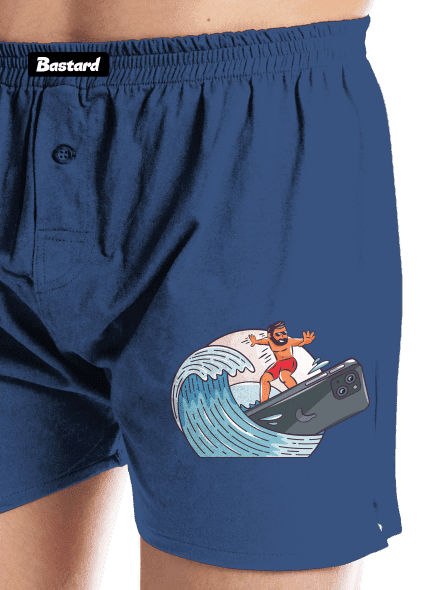 Jsem surfař pánské trenky Blue
