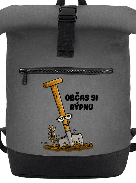 Občas si rýpnu batoh Grey Marl