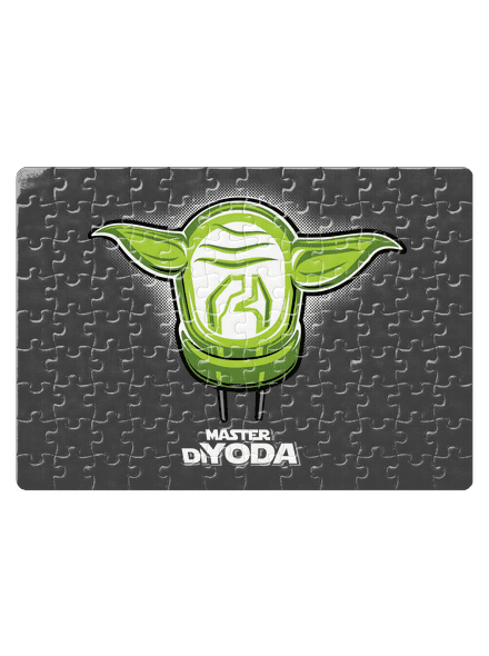 Mistr DiYoda puzzle White