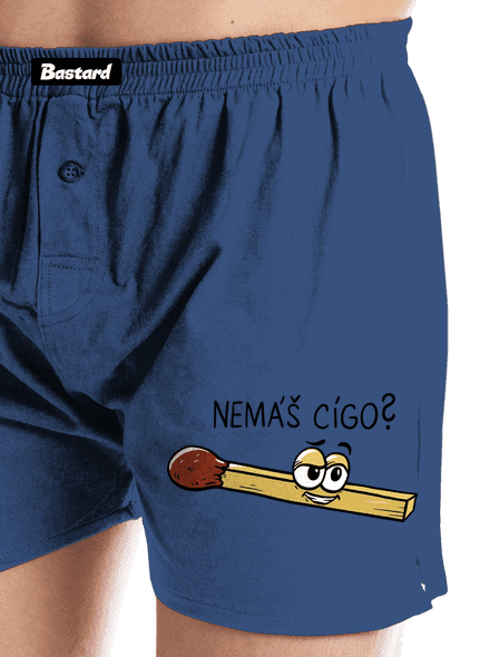 Cígo a oheň pánské trenky Blue
