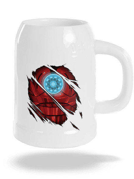 Ironman půllitr White