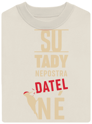 Nepostradatelné unisex mikina bez kapuce Off White