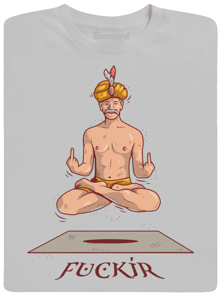 Fuckír pánské tričko Pacific Grey