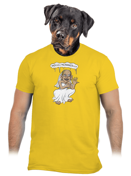 Snubní milášek pánské tričko Gold