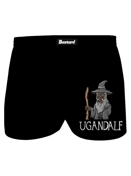 Ugandalf pánské trenky Black