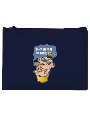 Boss taštička French Navy