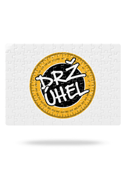 Drž úhel puzzle White